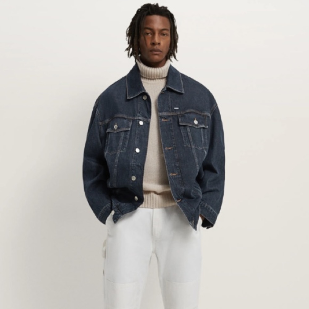 ๐๐๐ฝโโ๏ธ2xHP๐๐ฝโโ๏ธ๐ ๐ก๐ช๐ง ๐ญ๐ฎ๐ฟ๐ฎ โข Denim Jacket Man - Picture 2 of 16